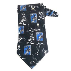 Looney Tunes Stamp Collection Tie 1997